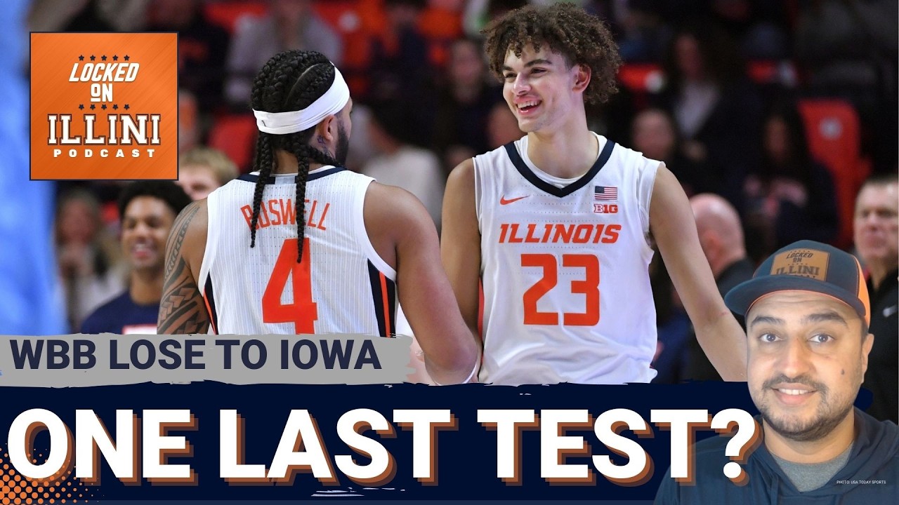 PREVIEW: Can the Illini Get Rolling Again in the Season Finale vs Maryland? | Illini Podcast