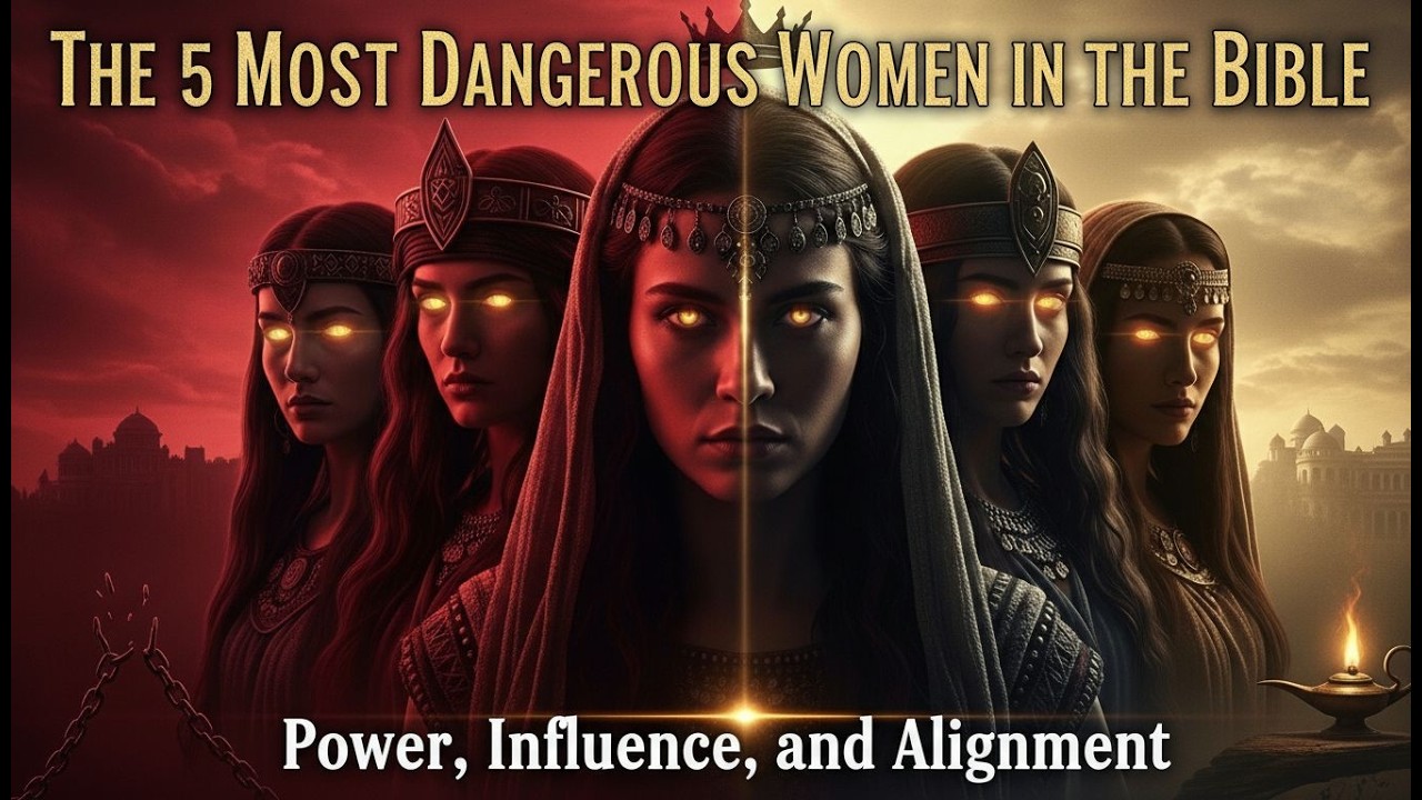 The 5 Most Dangerous Women in the Bible — Power, Influence, and Alignment