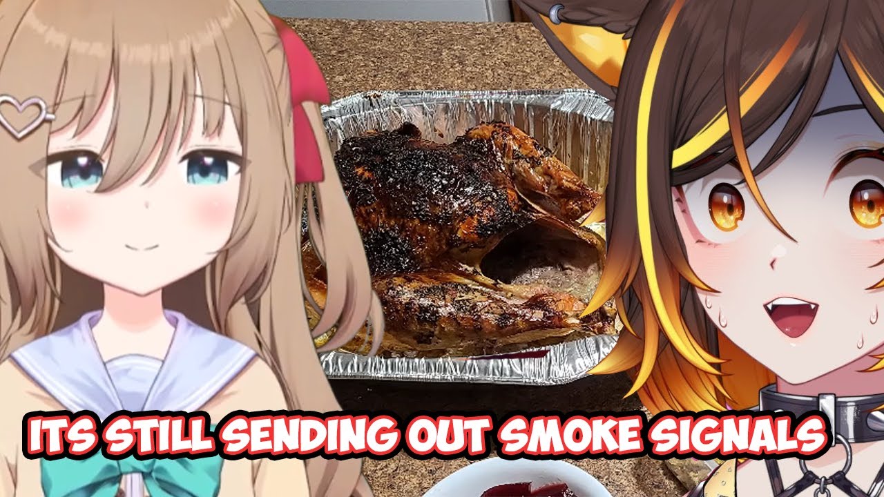 Neuro's Roast Burnt All The Turkeys