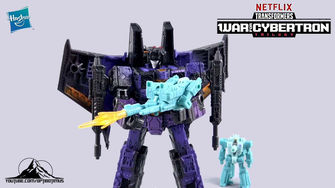 @Netflix @TRANSFORMERS OFFICIAL War For Cybertron Voyager Class HOTLINK Video Review