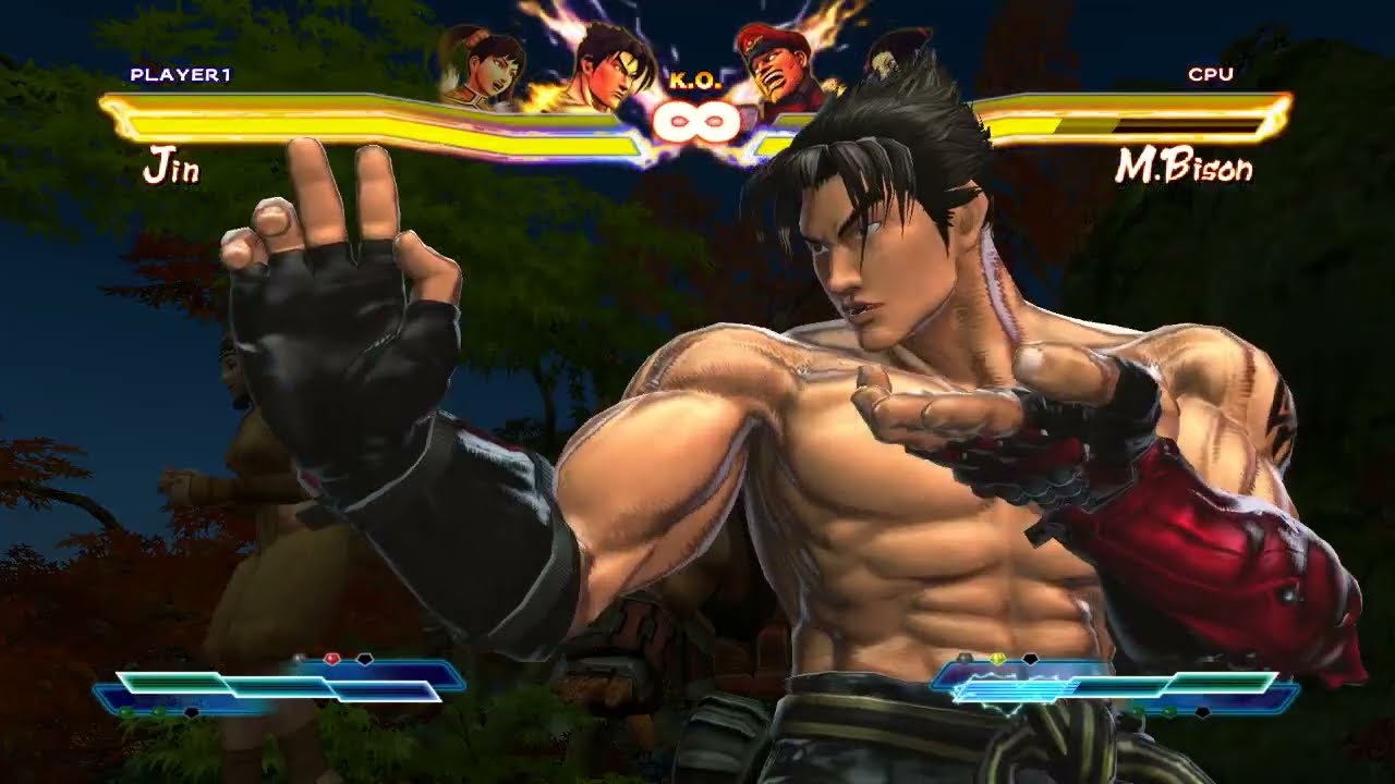 Street Fighter X Tekken: all tag teams super COMBOS