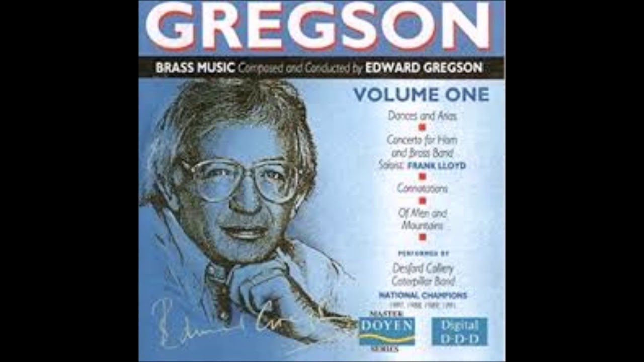 Dances and Arias / Edward Gregson