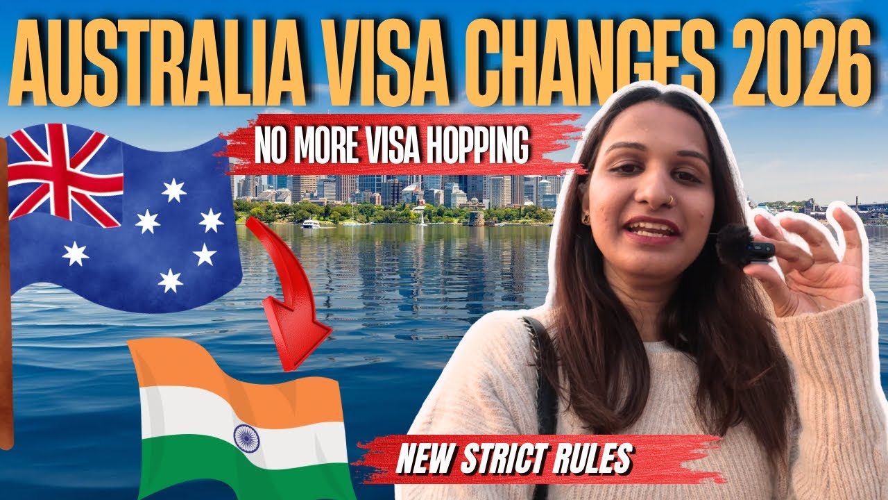 Australia Visa Rules Changed (2026) | Important Update for Indian Students & Migrants 🇦🇺🇮🇳