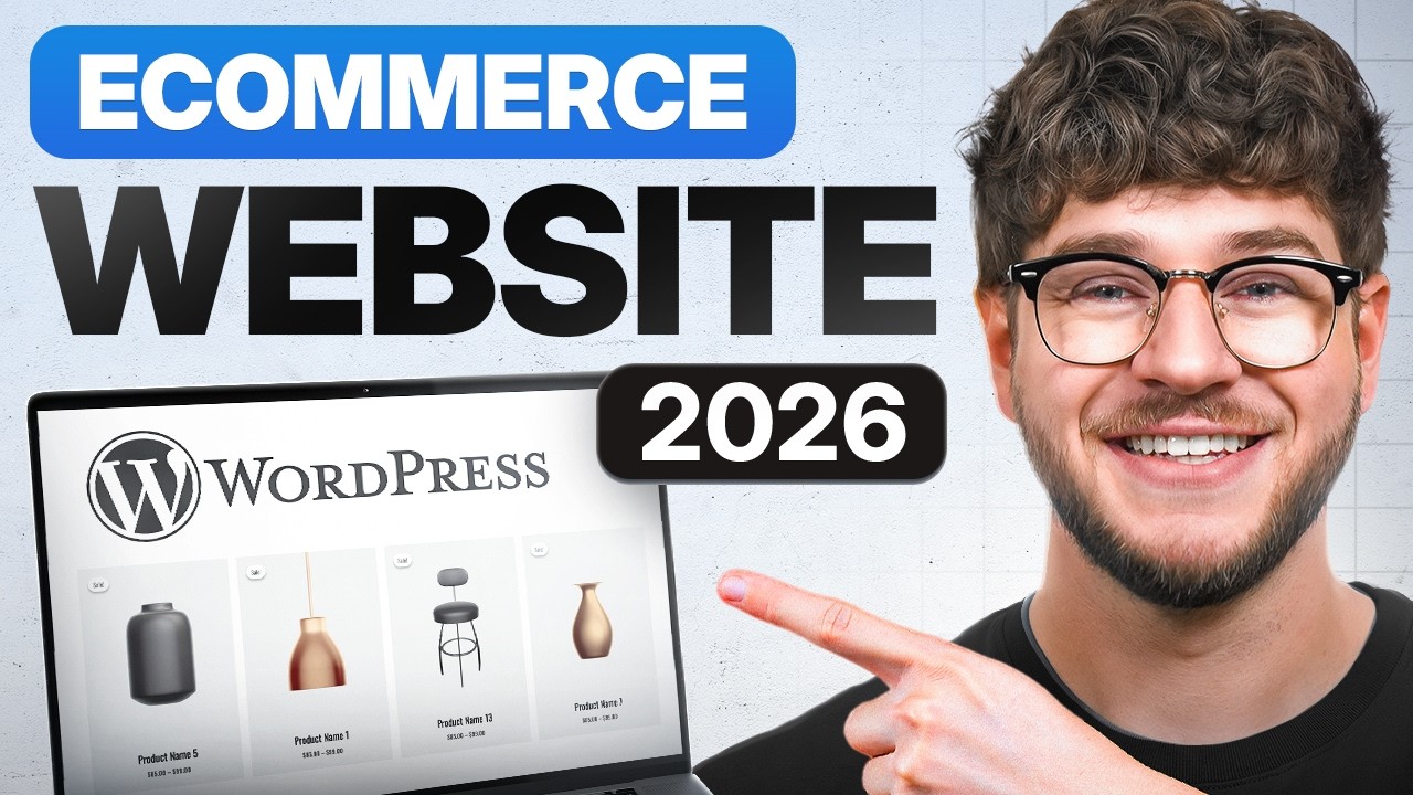 WordPress Ecommerce Website Tutorial 2026 - Stap voor Stap