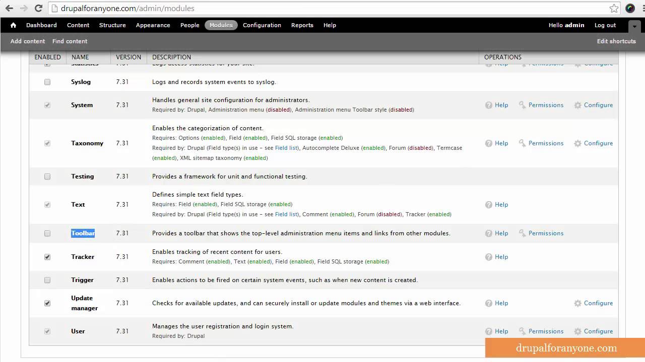 Clear your cache quick with Administration Menu module in Drupal 7
