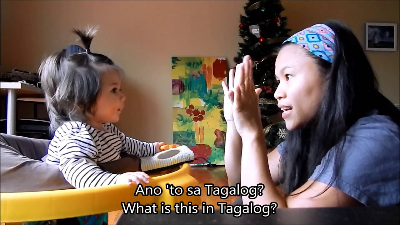 Learn Tagalog Conversation 9: What is this? Body Parts, English Tagalog subtitles