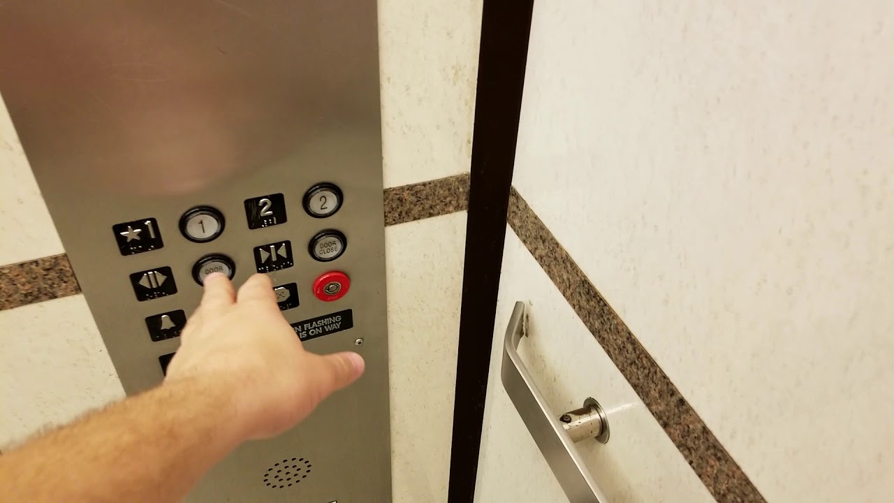 Montgomery Elevator JCPenney Ingram Park Mall San Antonio, TX