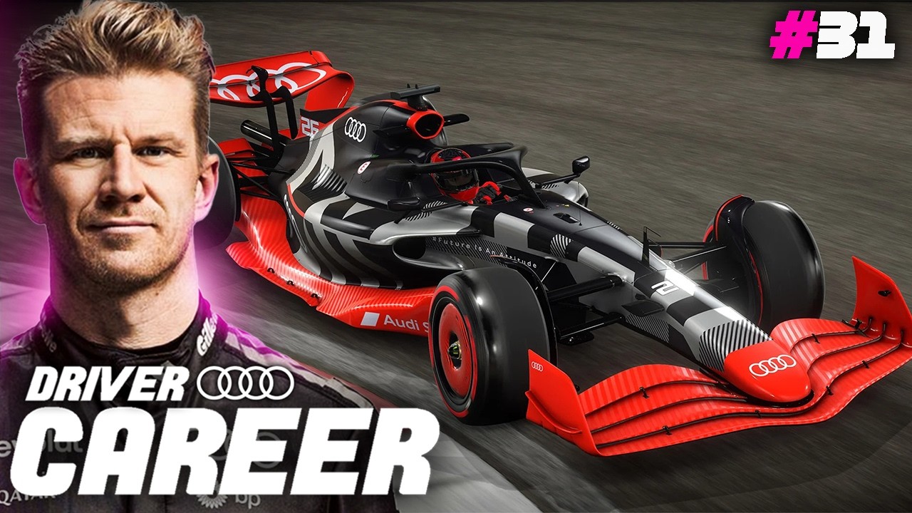 🔴 LIVE! LAP DOWN CHALLENGE! F1 25 100% Audi Career | Monaco GP