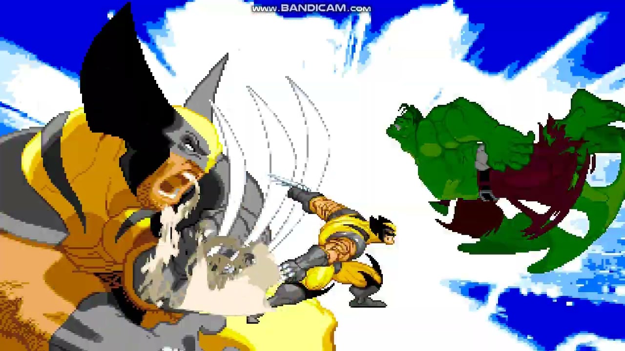 Wolverine vs Hulk | Marvel | Mugen