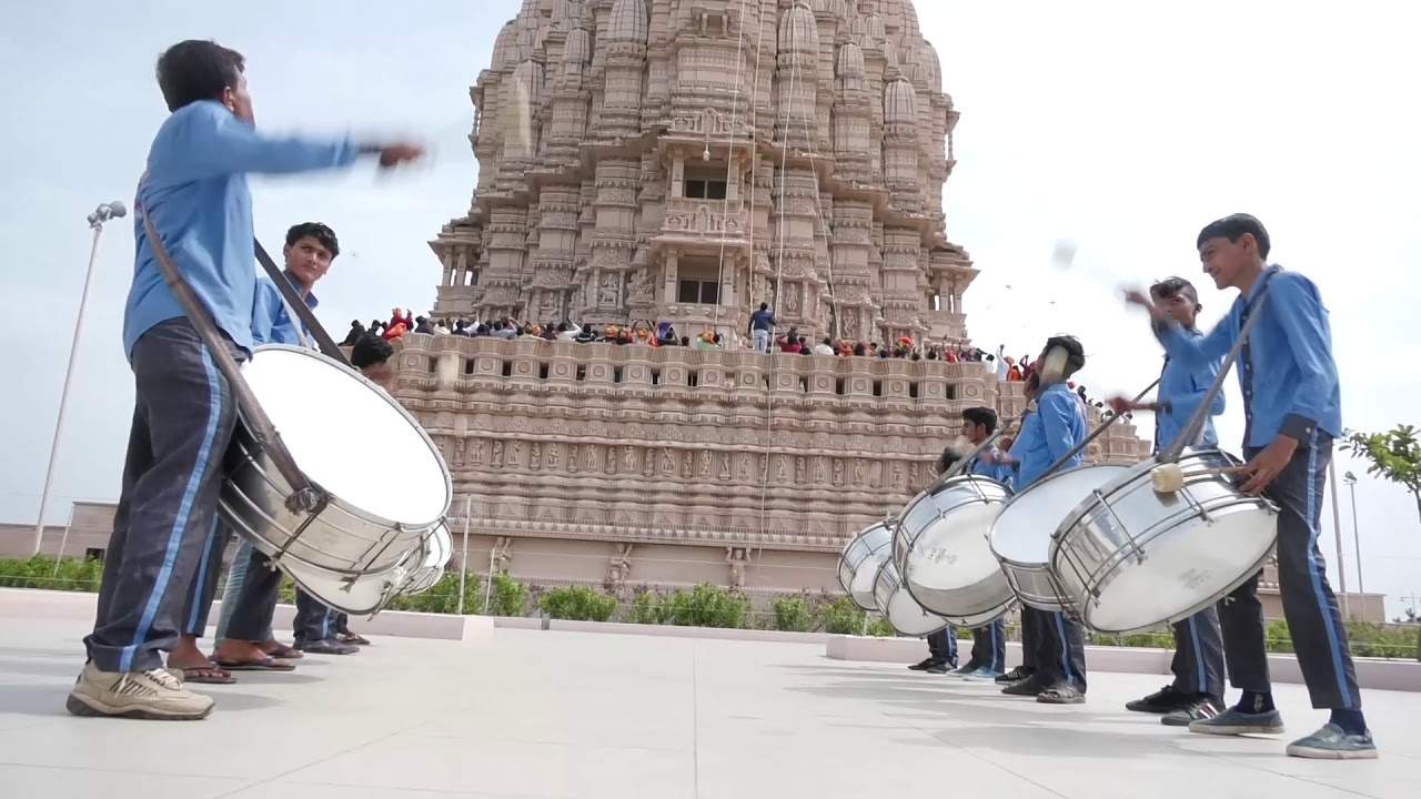 ll ખોડલઘામ ઘજા llKhodaldham dhaja llsargam seva samiti panchpiplall