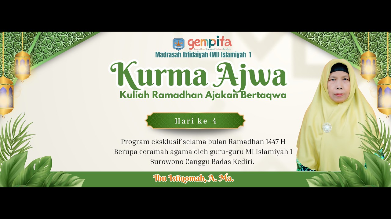 KuRMa AjWa Day 4 ~ Tadarus Asyik