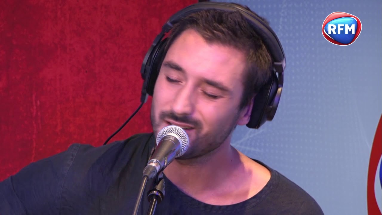 Jérémy Frerot - L'homme Nouveau - Session Acoustique RFM