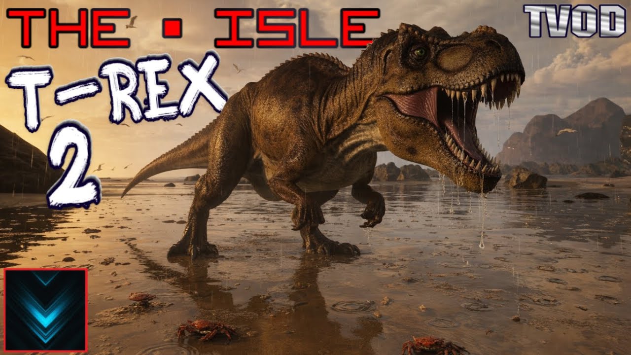 🦖The Isle | T-Rex 2 |🔹СТРИМ🔹
