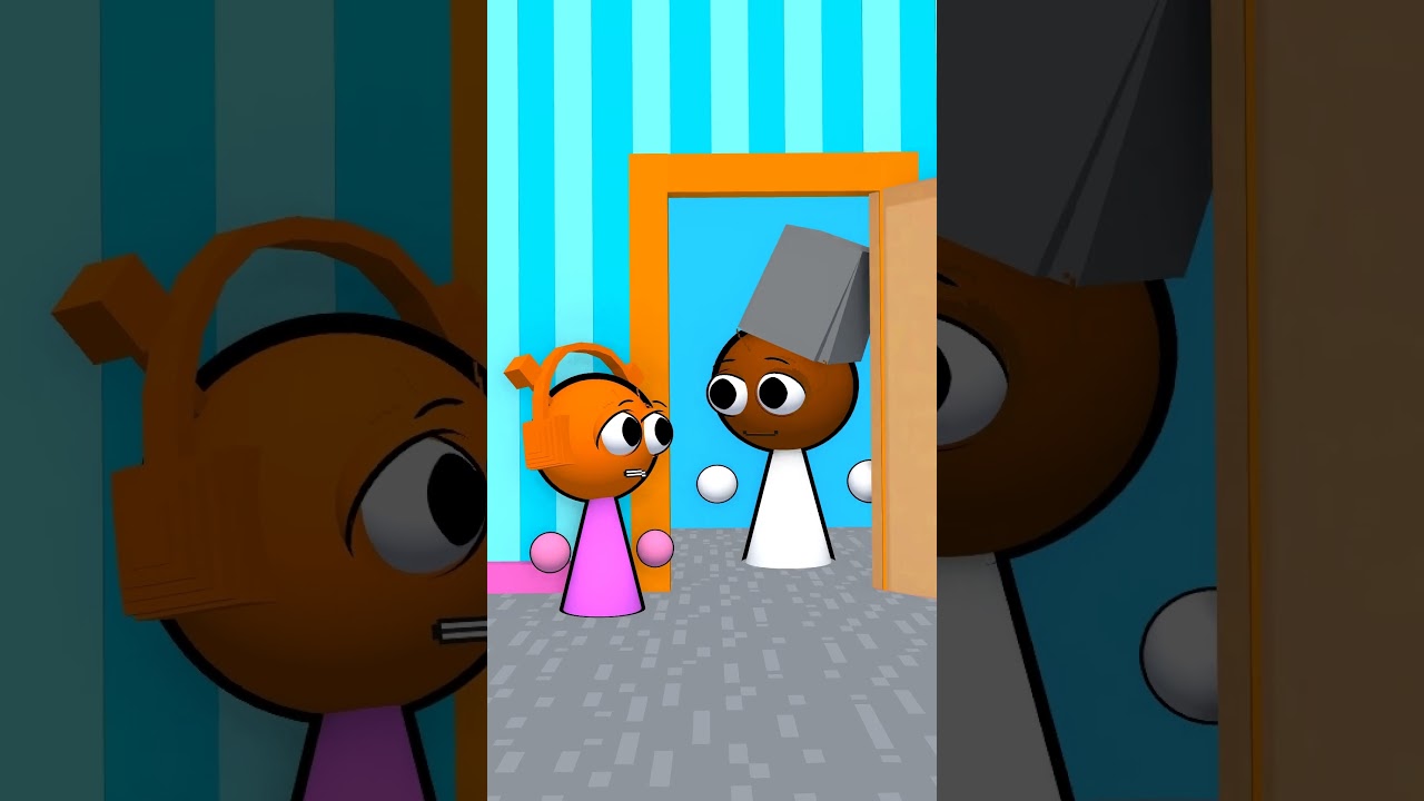 Incredibox Sprunki - Help Sprunki Find his Head Behind the Doors!