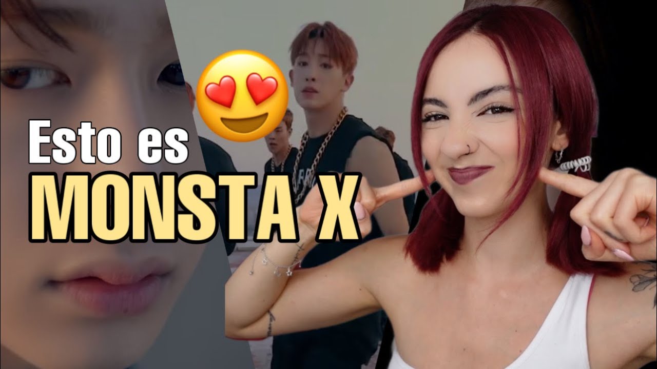 REACCIONANDO A MONSTA X | DRAMARAMA, HERO,  SHOOT OUT triple reaction