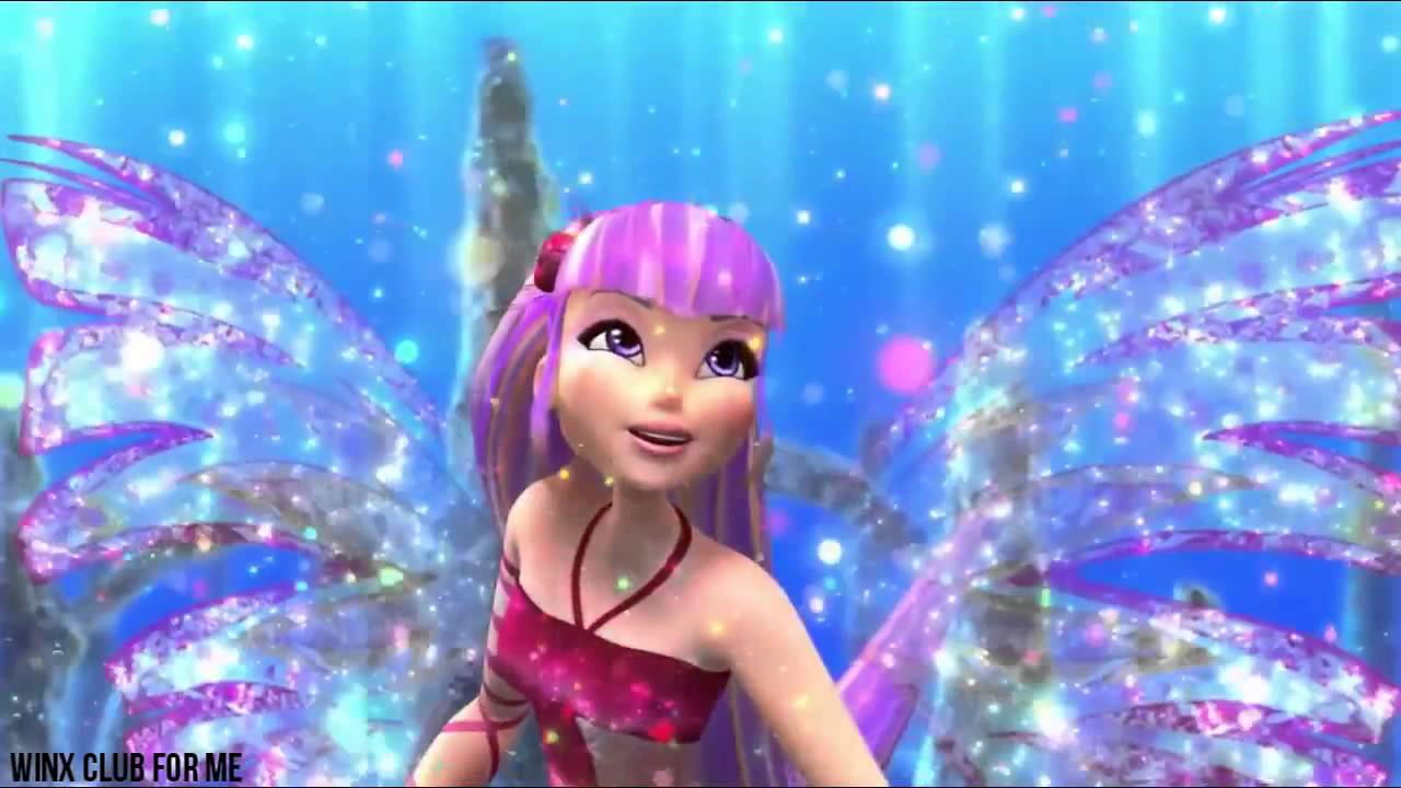 Winx Club ! Return to me  Musa sings for whales ! HD