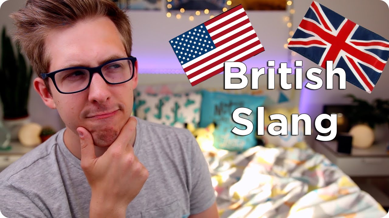 AMERICAN TAKES BRITISH SLANG QUIZ | Evan Edinger