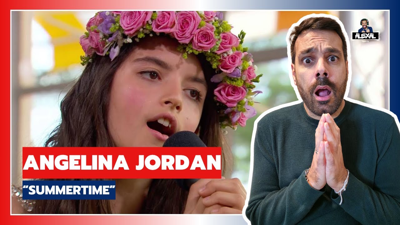 ANGELINA JORDAN - 