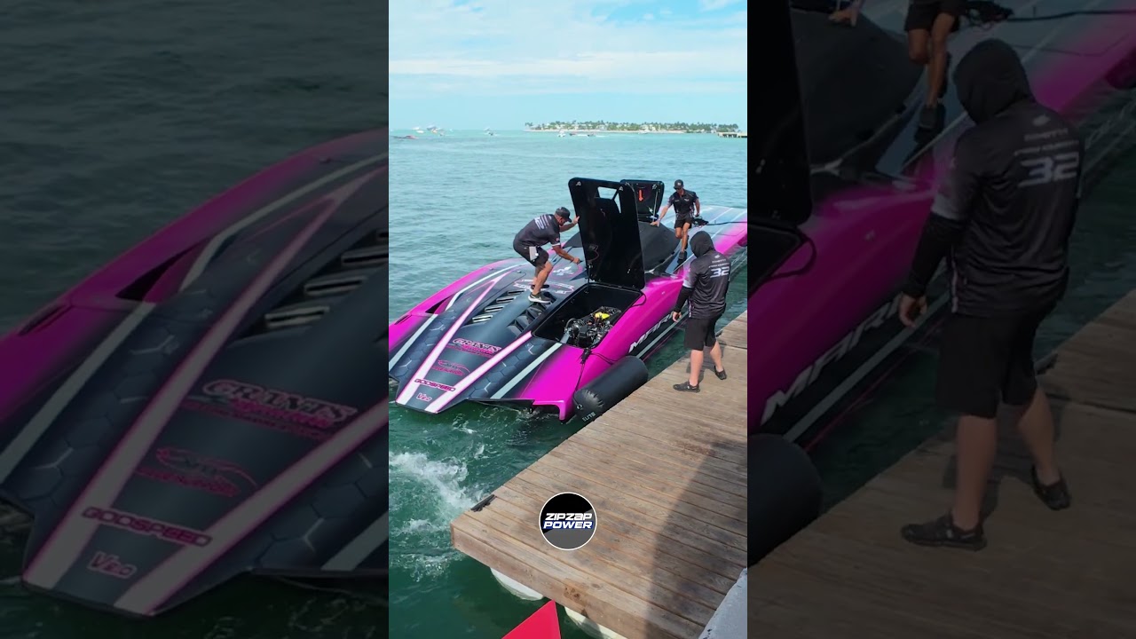 Top Tier. GC Racing Pro Class 1 Race Boat