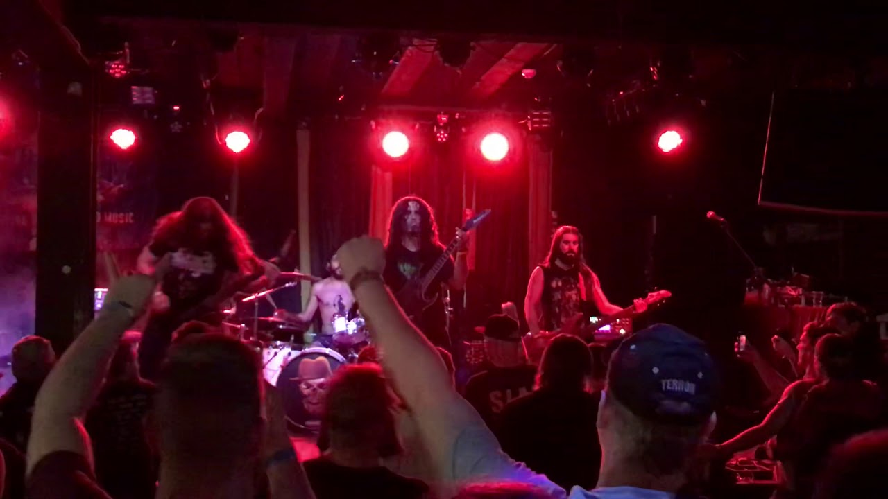Analepsy - Apocalyptic Premonition live @ Rebellion Bar, Manchester (10/11/18)