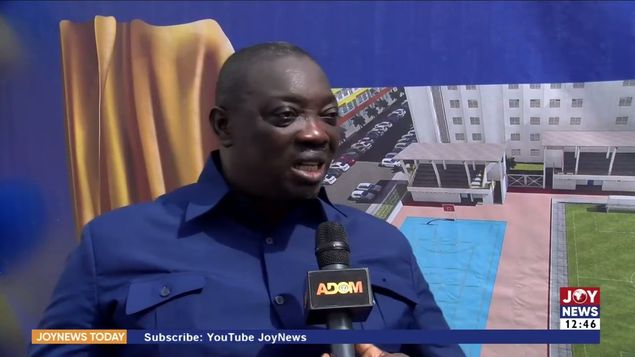 Books and Boots: Ghana Communication Technology University commissions multipurpose sports complex