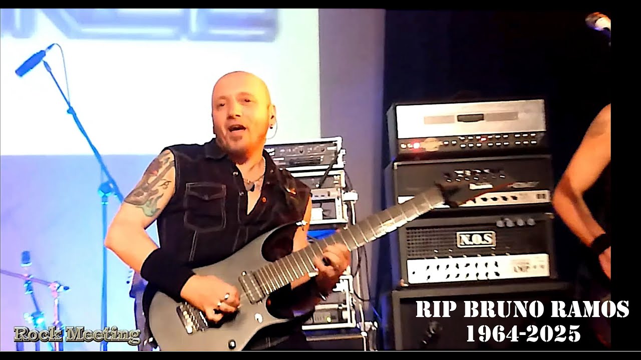 RIP BRUNO RAMOS - Hommage en extraits de concerts entre 2011 et 2024 avec Manigance puis Sortilège