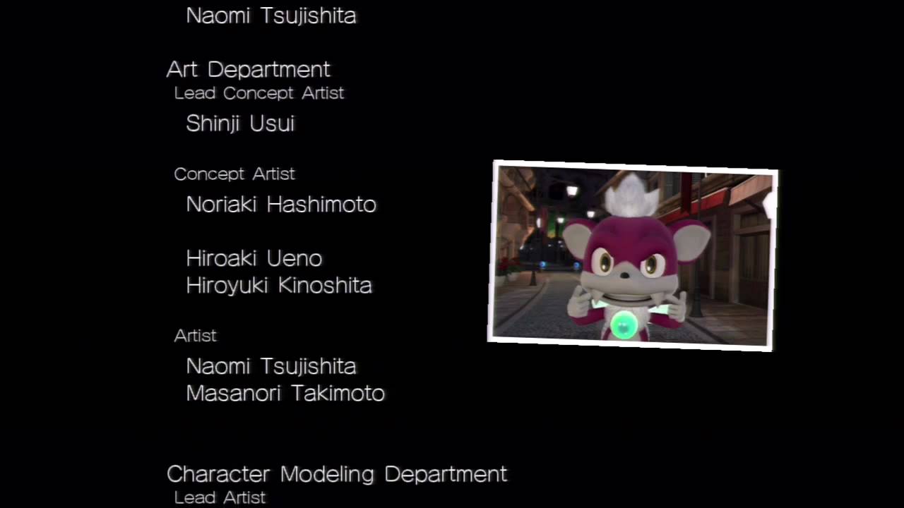 Sonic Unleashed - Part 38 (End Credits) [HD]