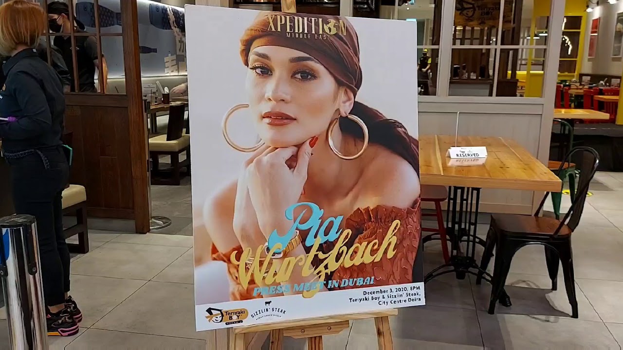 PIA WURTZBACH IN DUBAI DURING PANDEMIC || StevenEdward