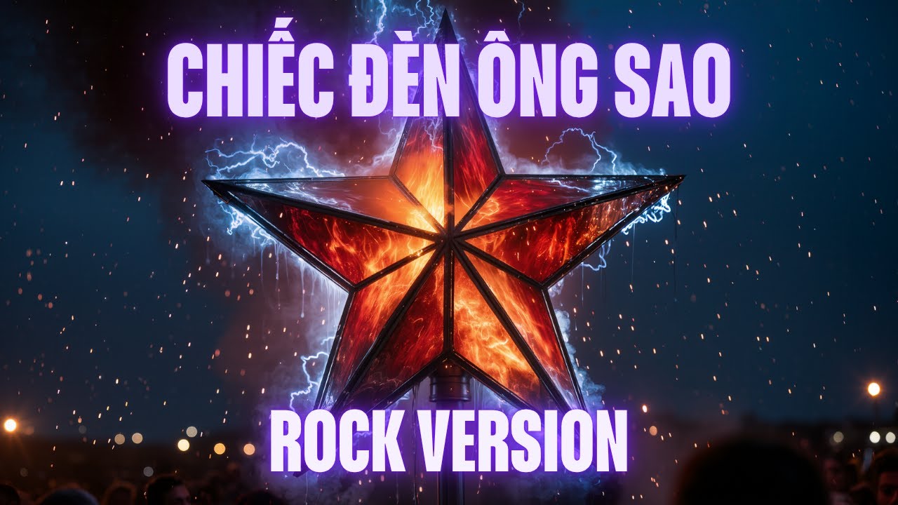 Chiếc Đ&egrave;n &Ocirc;ng Sao | Rock Metal Version &ndash; Khi Tuổi Thơ B&ugrave;ng Ch&aacute;y