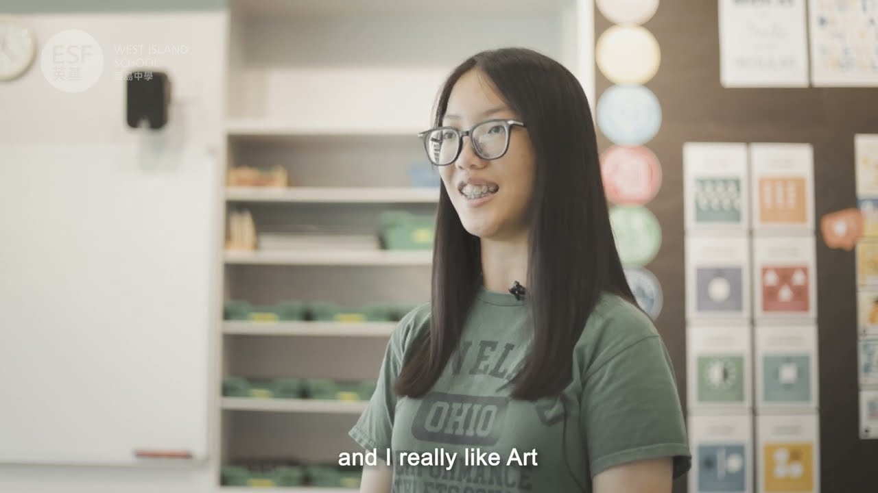 Art That Speaks: West Island School’s Spirit on the Wall