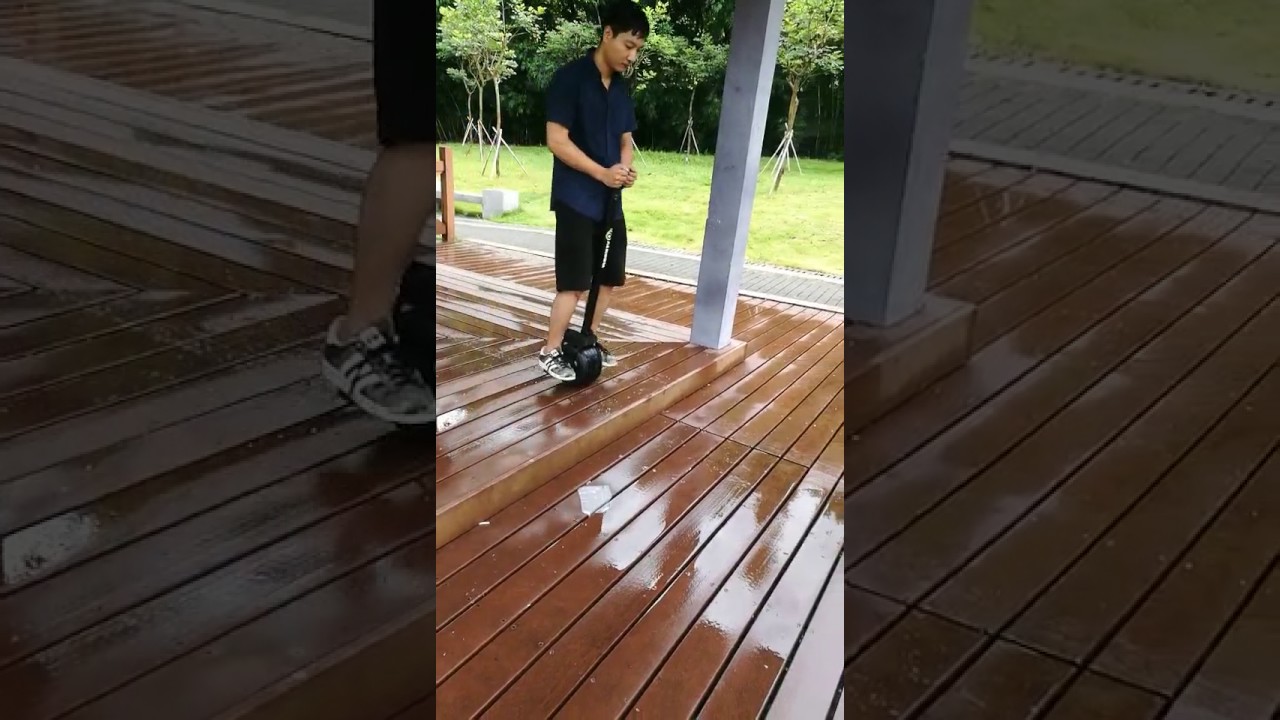 2018 NEW One wheel Self Balance Unicycle/Scooter with Handle Factory