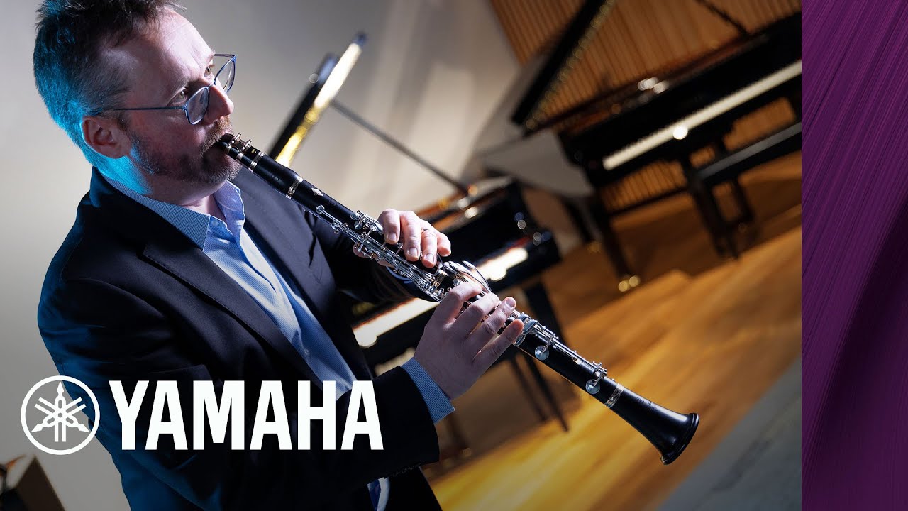 David Thomas - Melbourne Symphony Orchestra, Principal Clarinet  || Yamaha Clarinets
