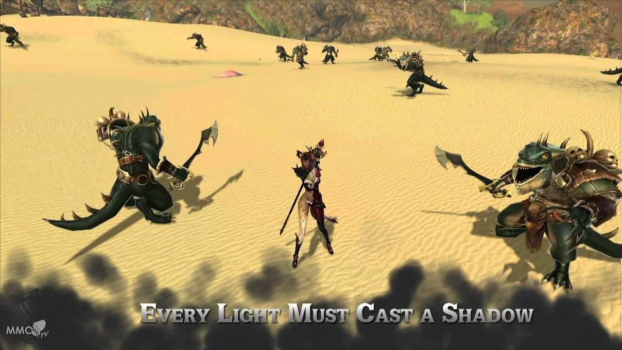 DK Online Shadowmage Gameplay Spotlight video - MMO HD TV (1080p)