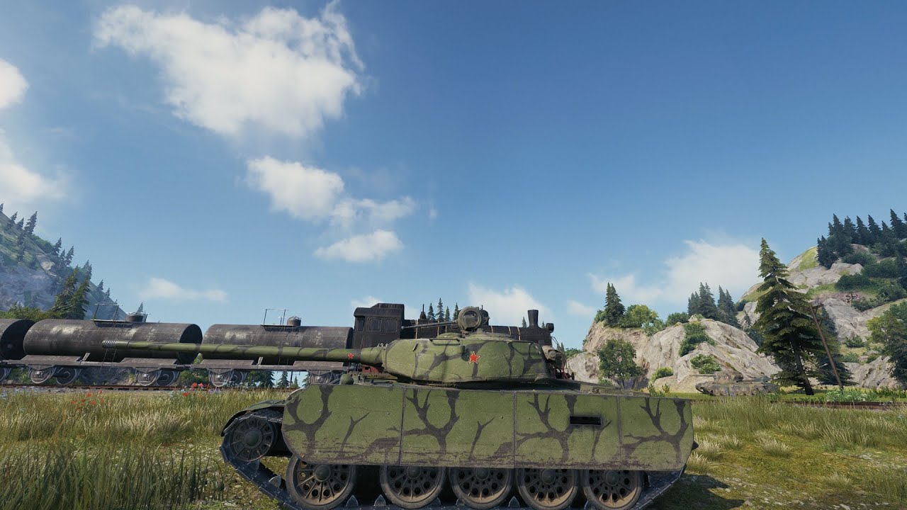 WoT Guide Play T-44-100, Serene Coast, ver 1.10+