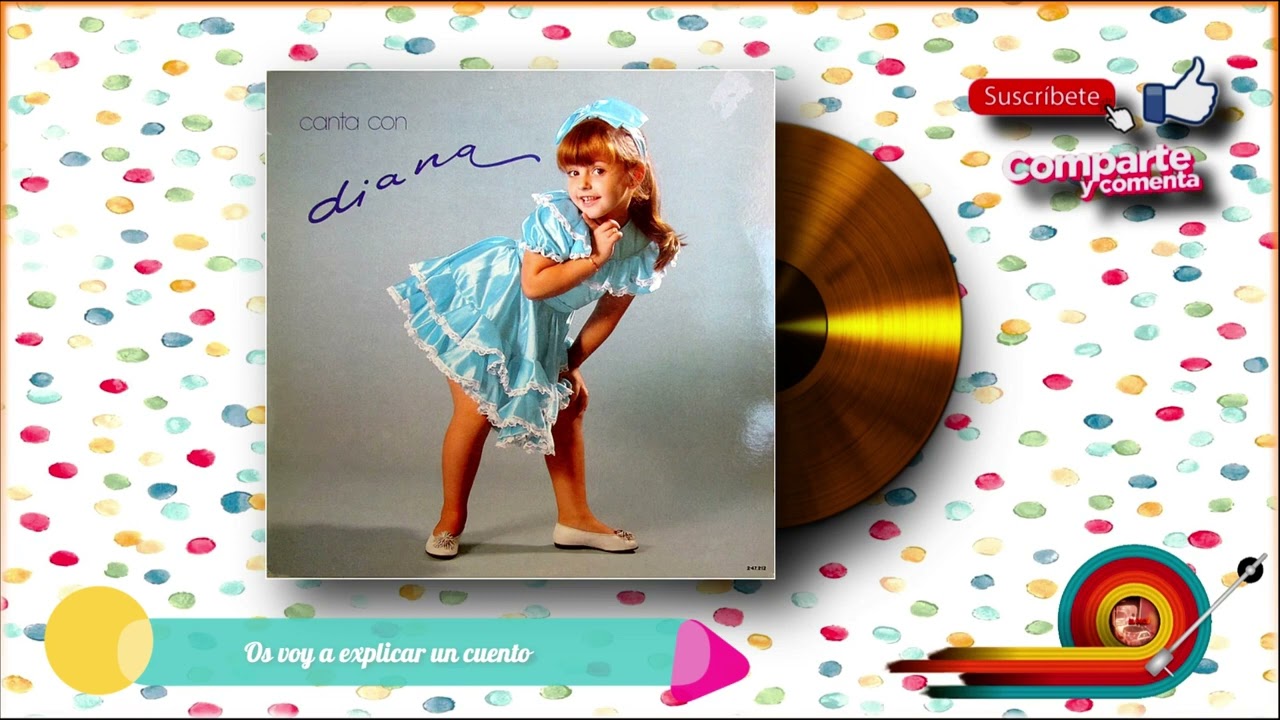 Diana – Canta Con Diana (LP COMPLETO)