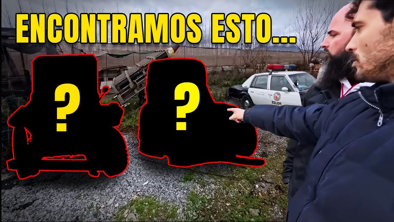 Descubrimos una base militar abandonada llena de vehículos americanos | Motor USA España