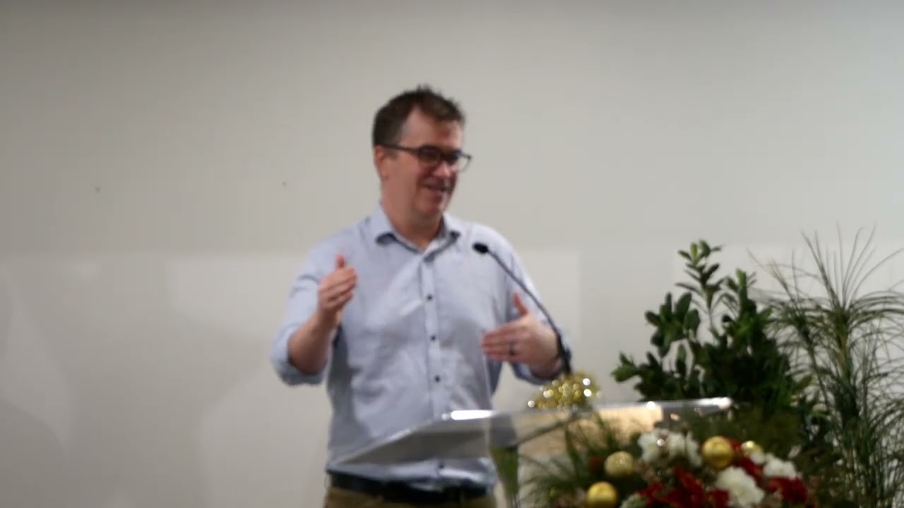 25 December 2025 Casting Christmas Luke 1:39-56 Martin Kemp