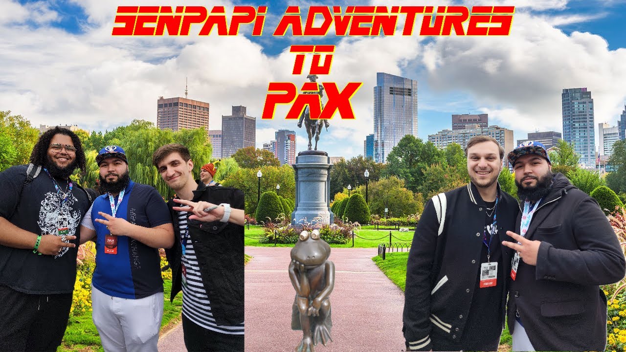 I FINALLY MET GRIZZY AND BLARG AT PAX!!!