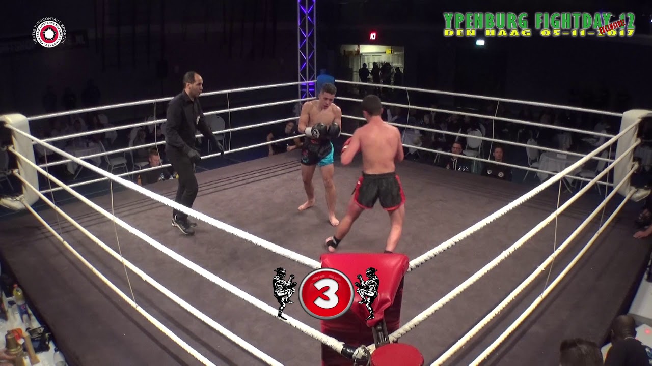 YPENBURG 12 - Hamza Hazzar vs Rida Bellahcen