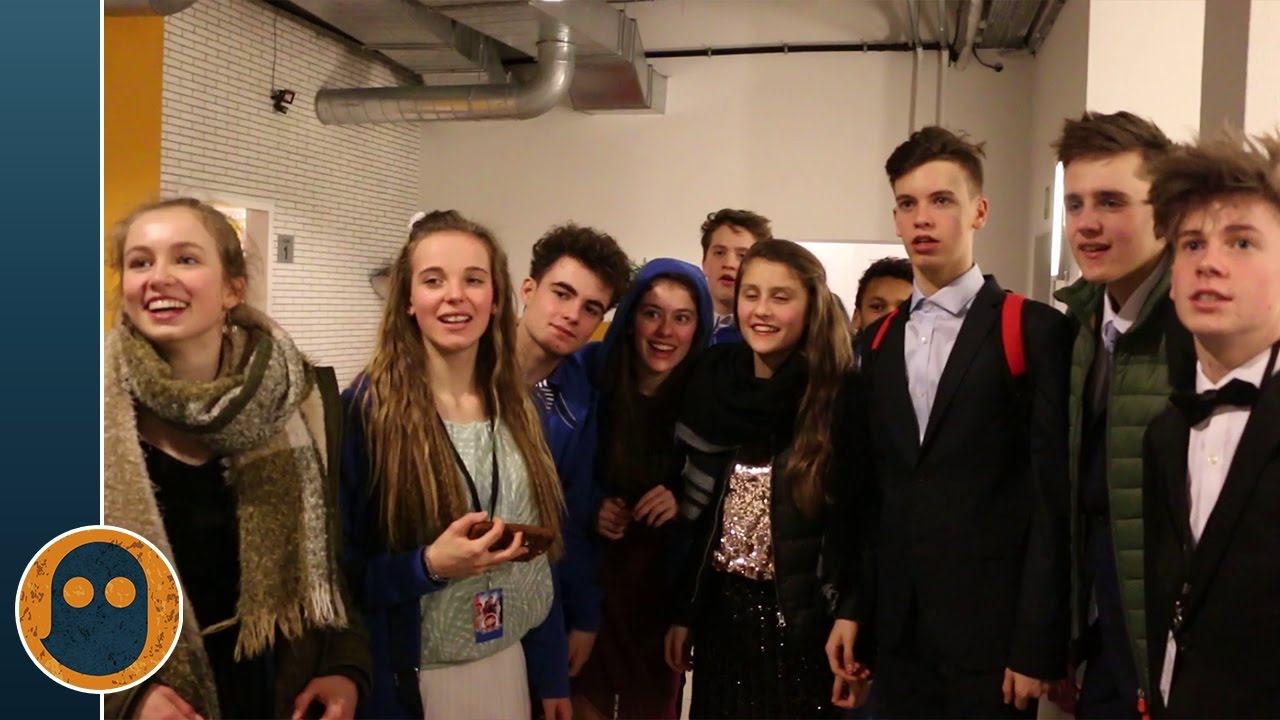 Ghost Rockers Backstage #28 - Première Ketnet Musical: Unidamu