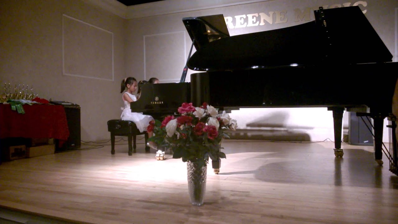 Gurlitt : ''Impromptu'',op 192.No.6- piano trio. Kasie, Somie and Audrey