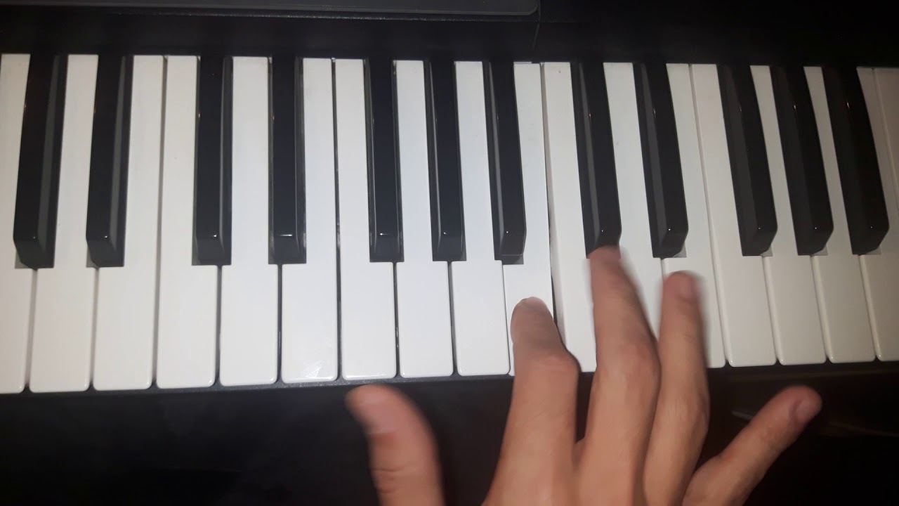 Tutorial sarba nașilor la orga