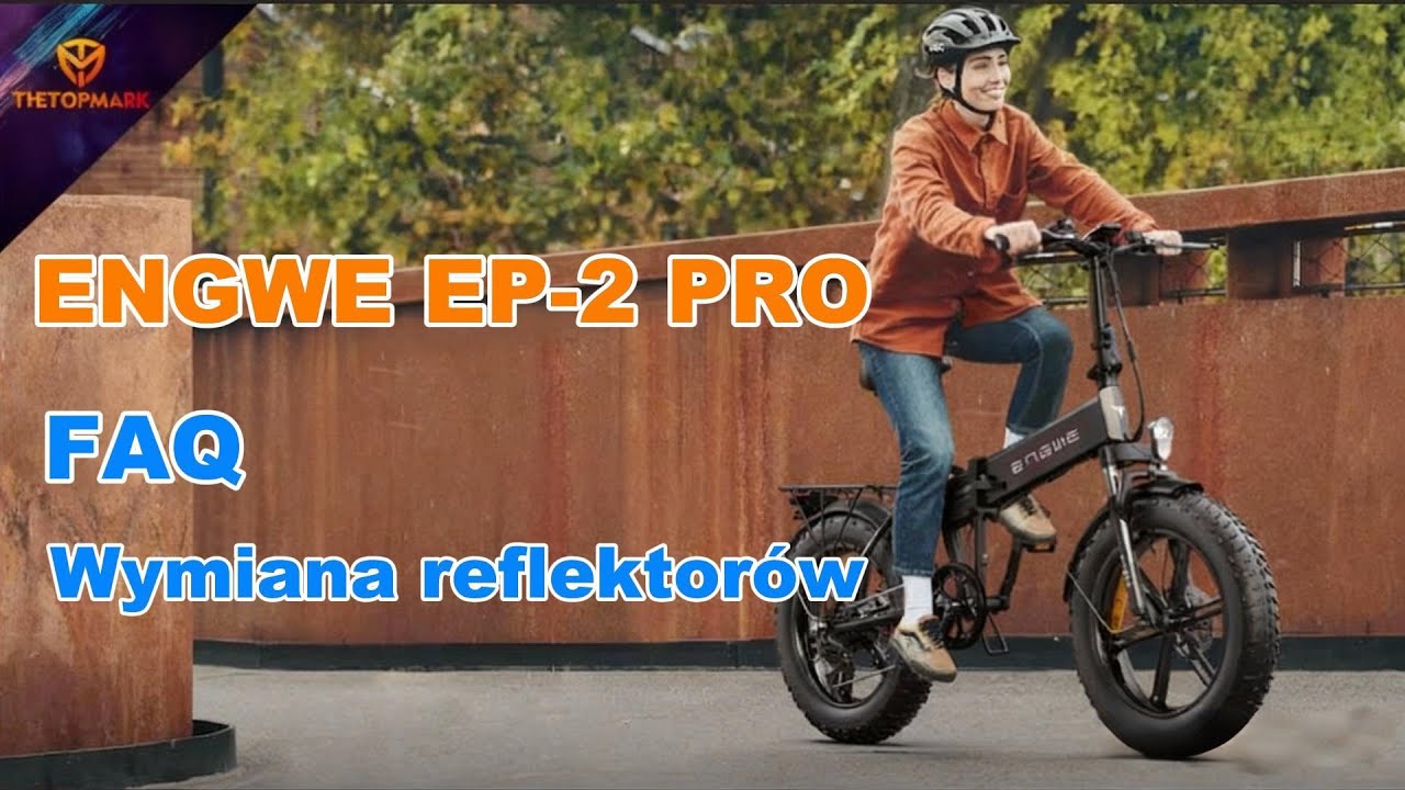 THETOPMARK ENGWE EP-2 Výměna duše předního kola - Czech version