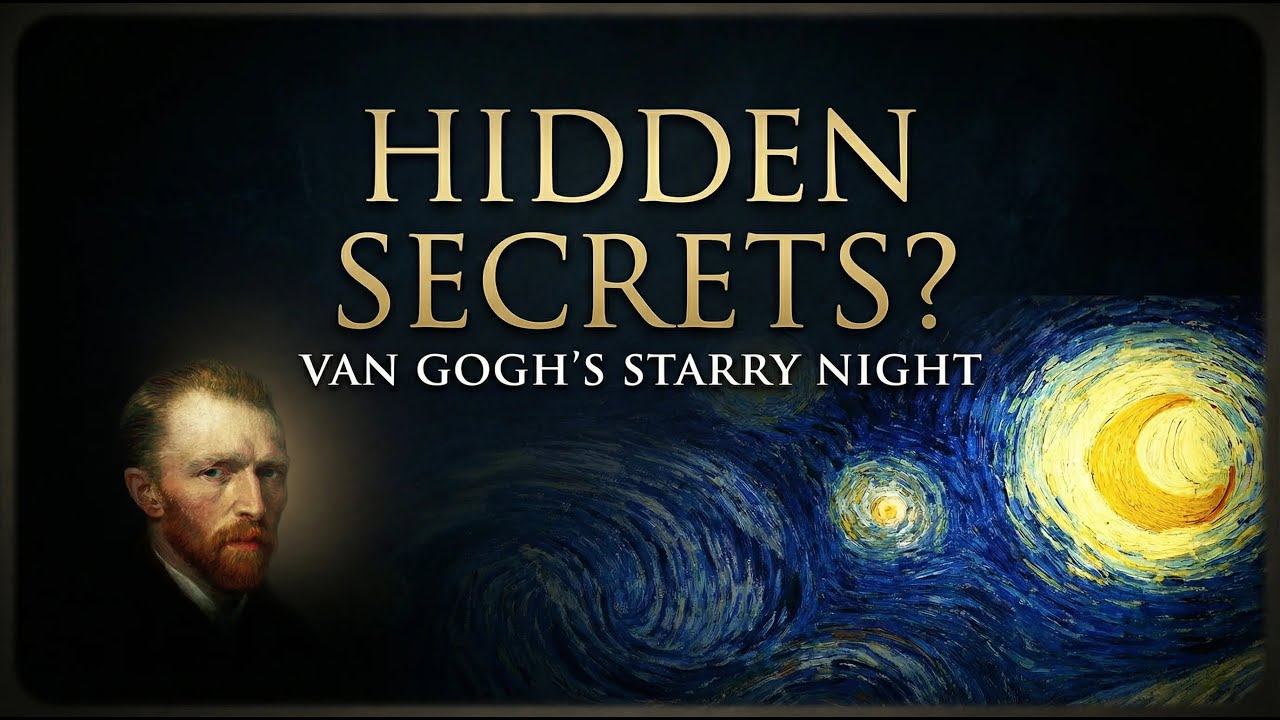 The Secret Van Gogh Hid Inside The Starry Night