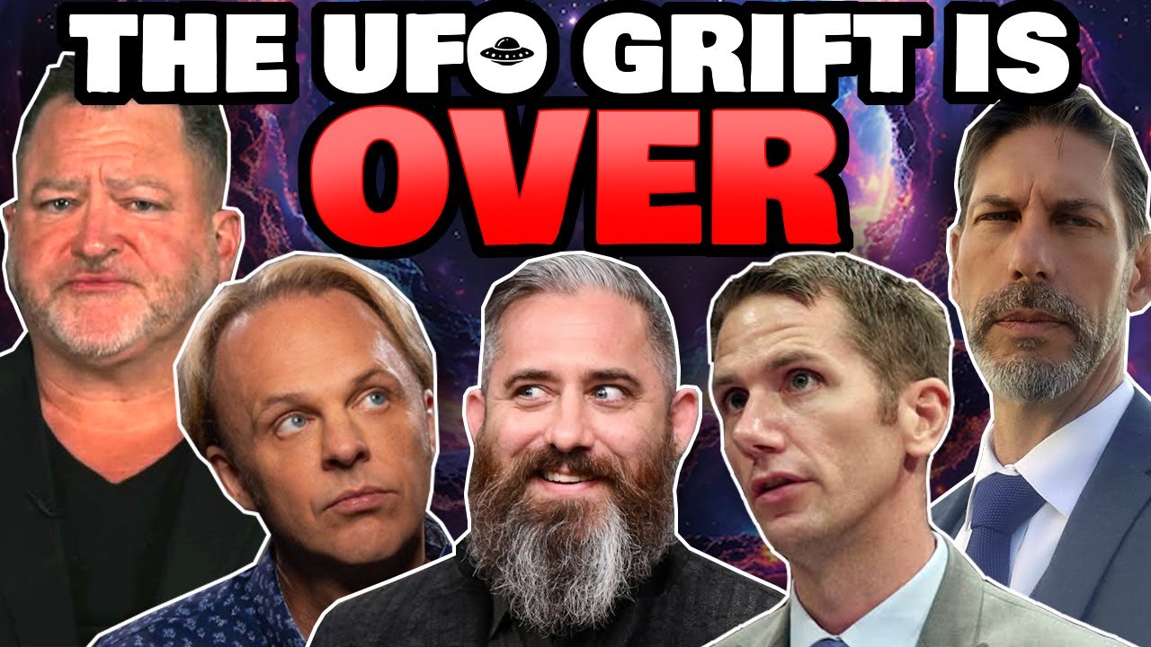 Афера с НЛО окончена! Инфляция, вызванная разоблачениями, уже здесь!