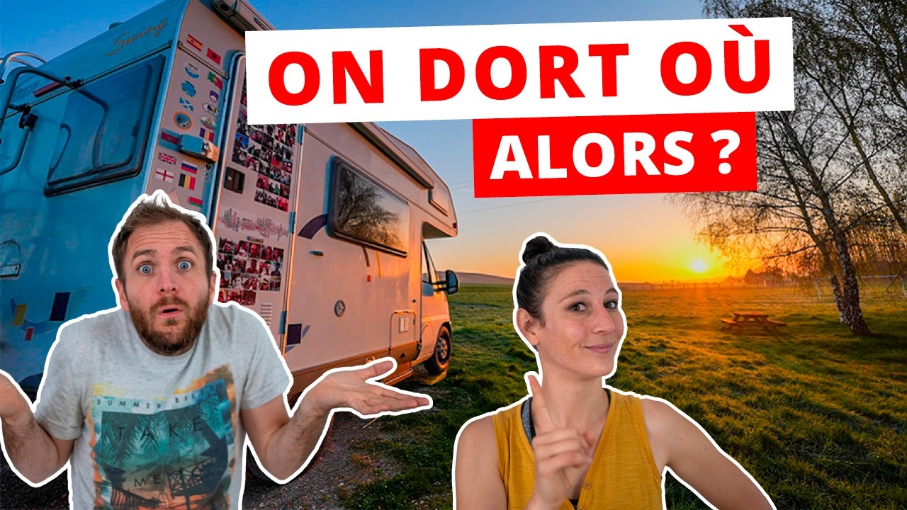 ⛔ 6 lieux INTERDITS de STATIONNEMENT en CAMPING-CAR❗