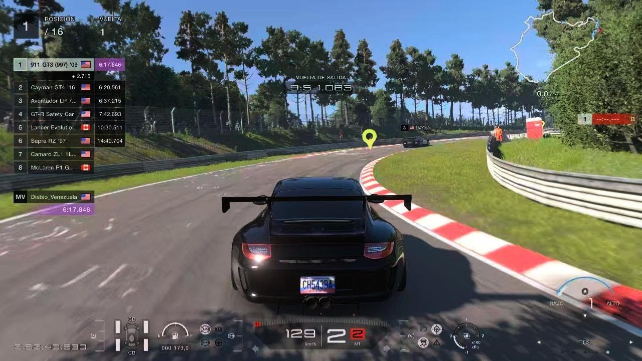 Gran Turismo 7 Gt3 lap online whit friends