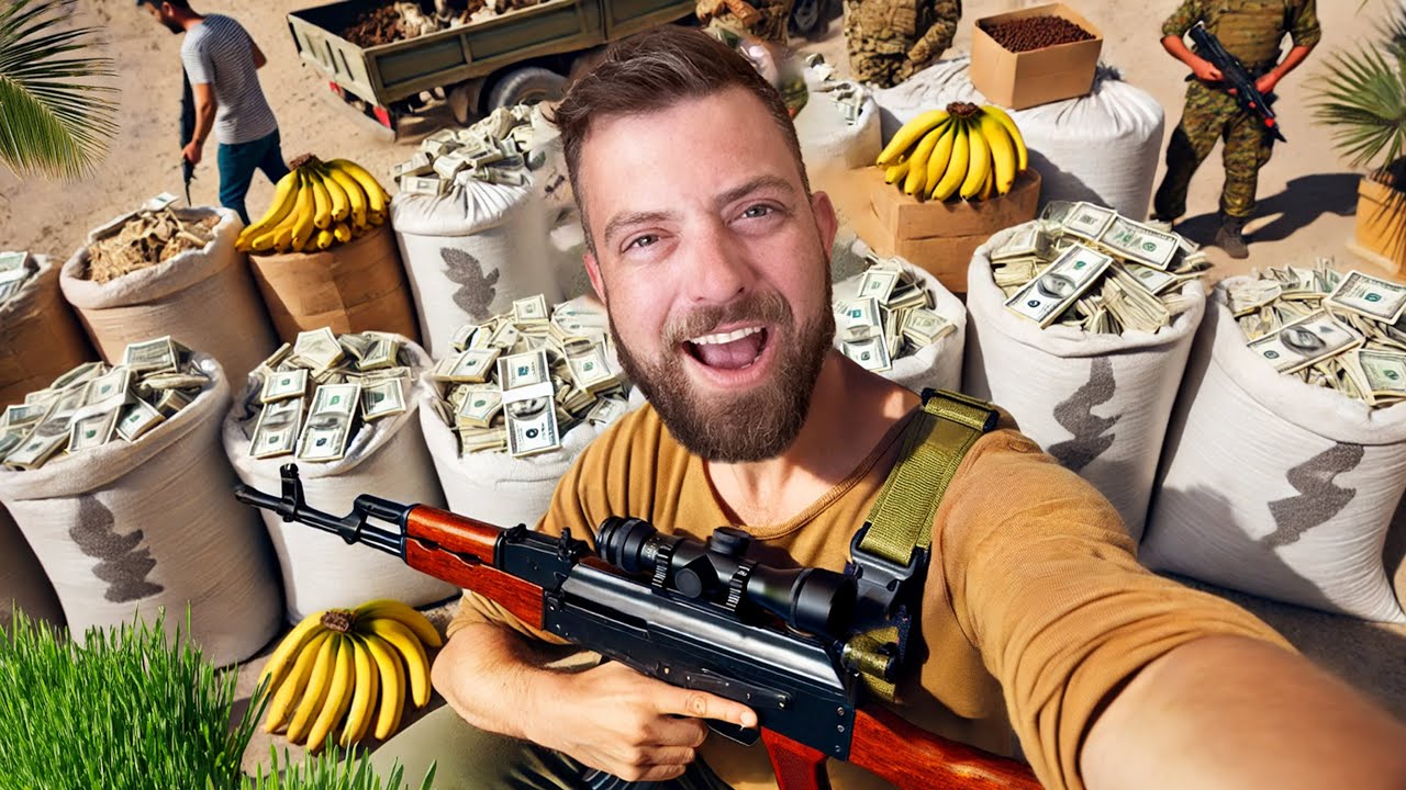 Bananas, Coffee, and Carnage: Airsoft Resource Battle