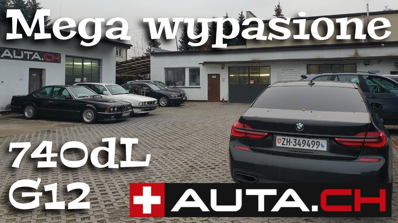 BMW 740Ld G12 | AUTA.CH | Adam Kunc