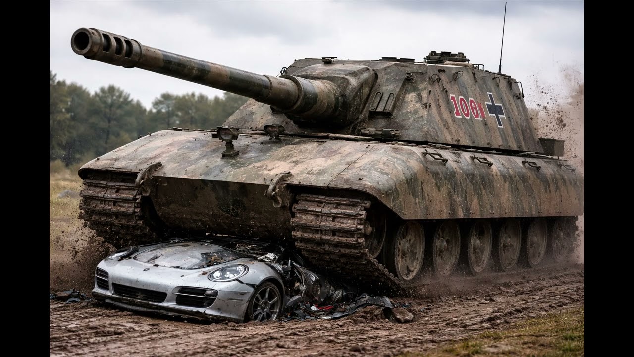 Jagpanzer E 100 JaJaJa